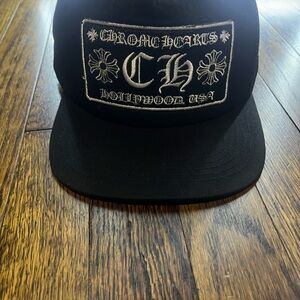 Chrome Hearts Black Mesh Cap